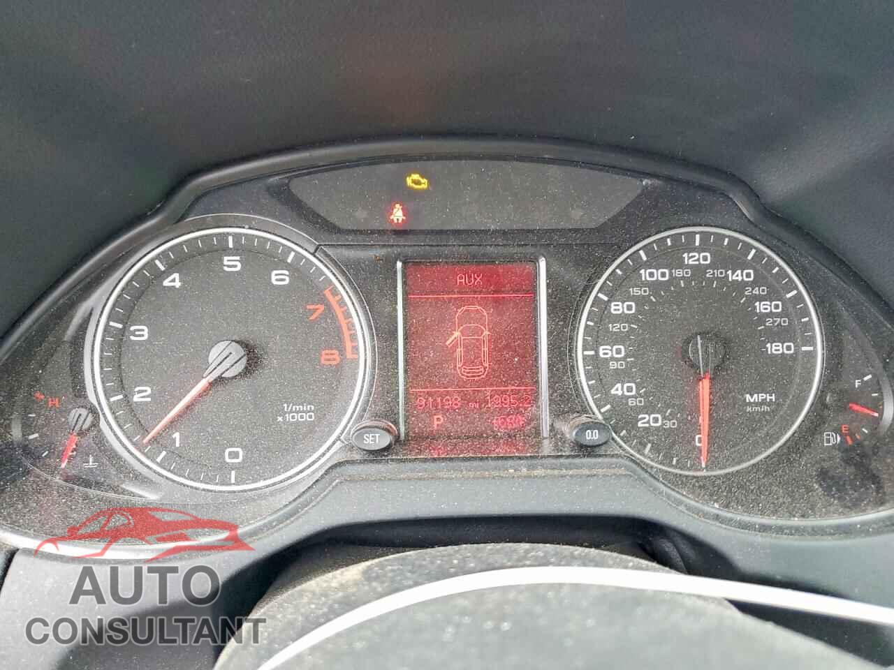 AUDI Q5 2010 - WA1CKAFP2AA068632