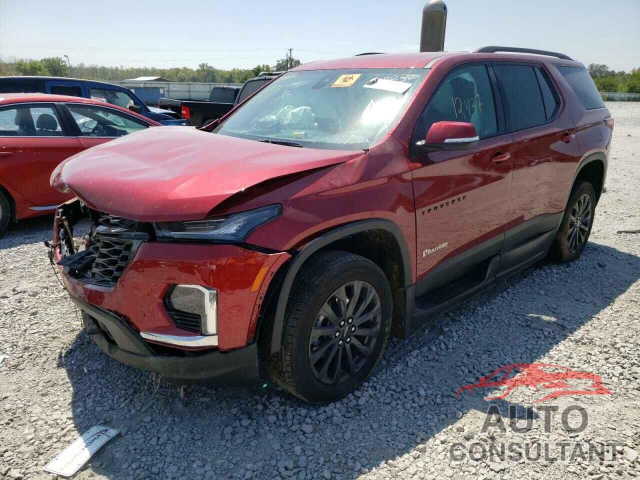 CHEVROLET TRAVERSE 2022 - 1GNERJKW9NJ112260