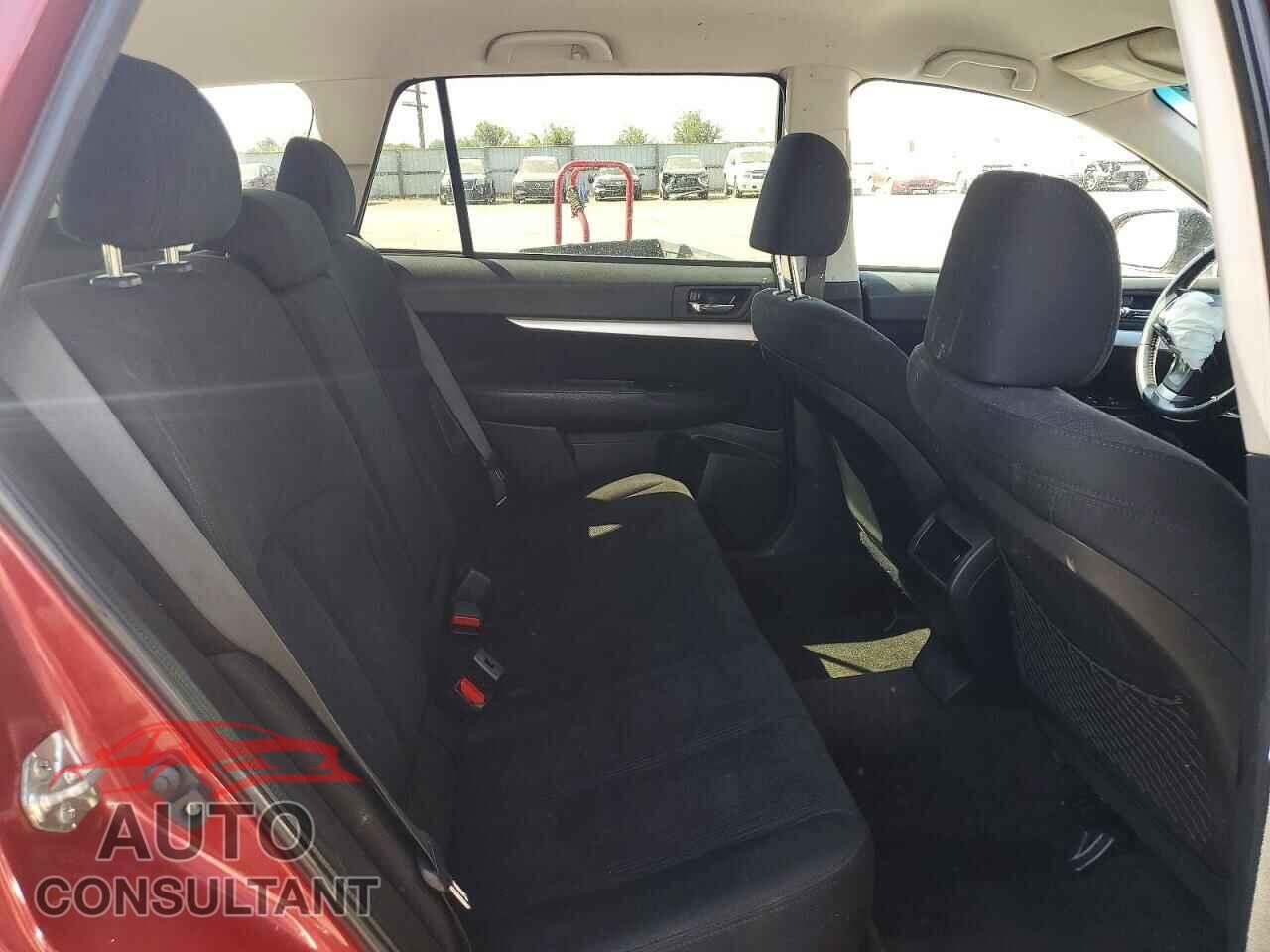 SUBARU OUTBACK 2013 - 4S4BRBCC5D3209332