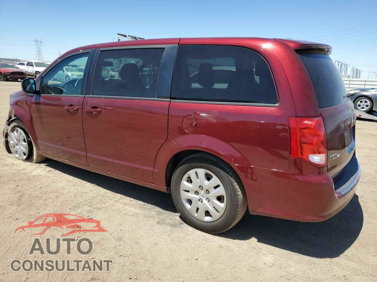 DODGE CARAVAN 2018 - 2C4RDGBG2JR176246