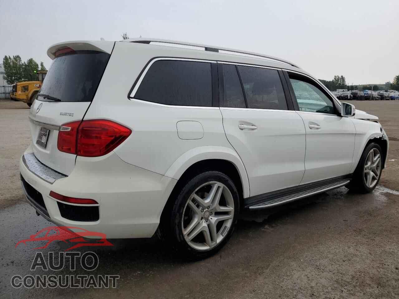 MERCEDES-BENZ GL-CLASS 2015 - 4JGDF2EE2FA503589