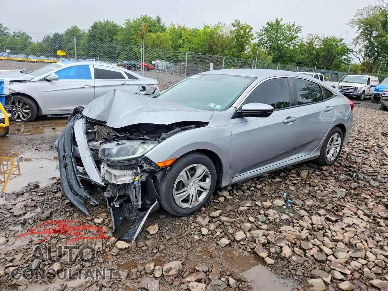 HONDA CIVIC 2021 - 2HGFC2F65MH539287