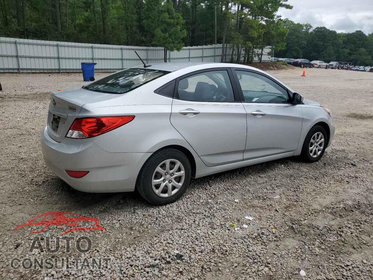 HYUNDAI ACCENT 2013 - KMHCT4AE7DU301767