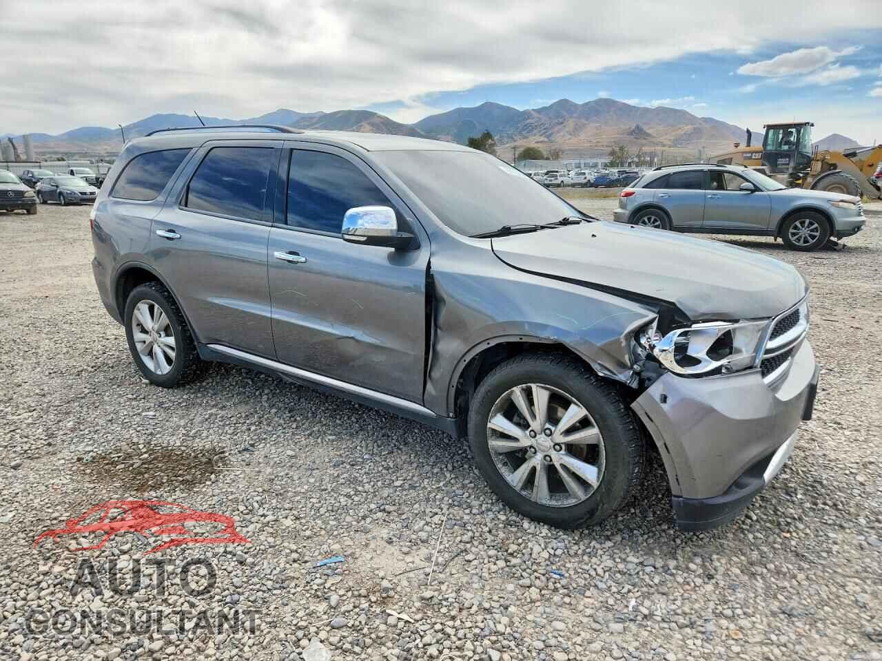 DODGE DURANGO 2011 - 1D4RE4GG4BC712566