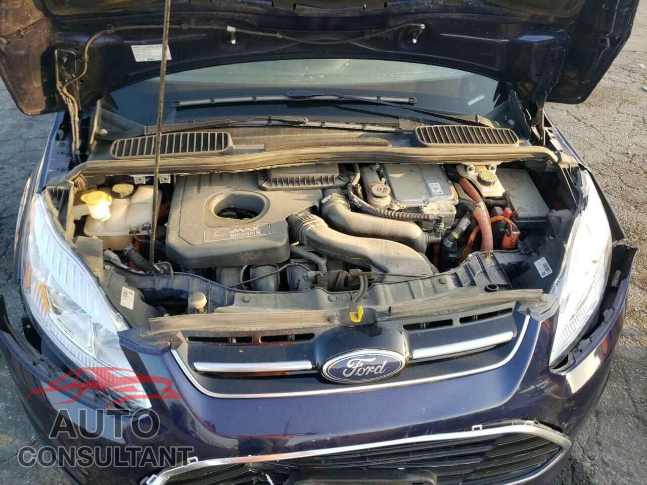 FORD CMAX 2017 - 1FADP5EU4HL115965