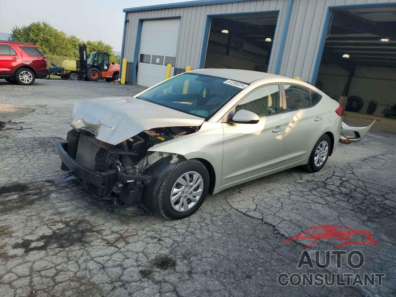 HYUNDAI ELANTRA 2018 - 5NPD74LF1JH264997