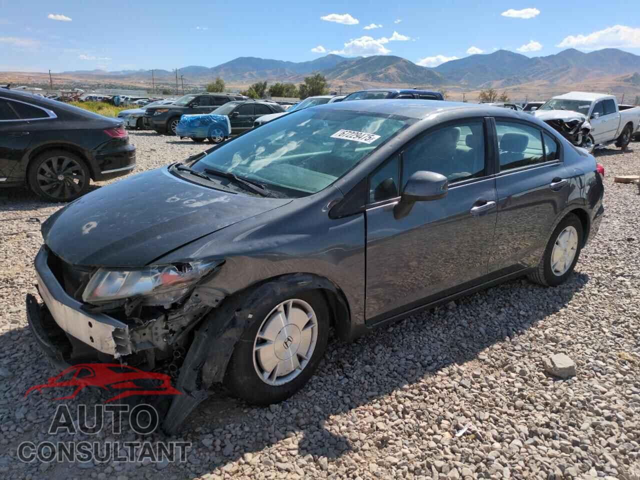 HONDA CIVIC 2013 - 2HGFB2F68DH539643