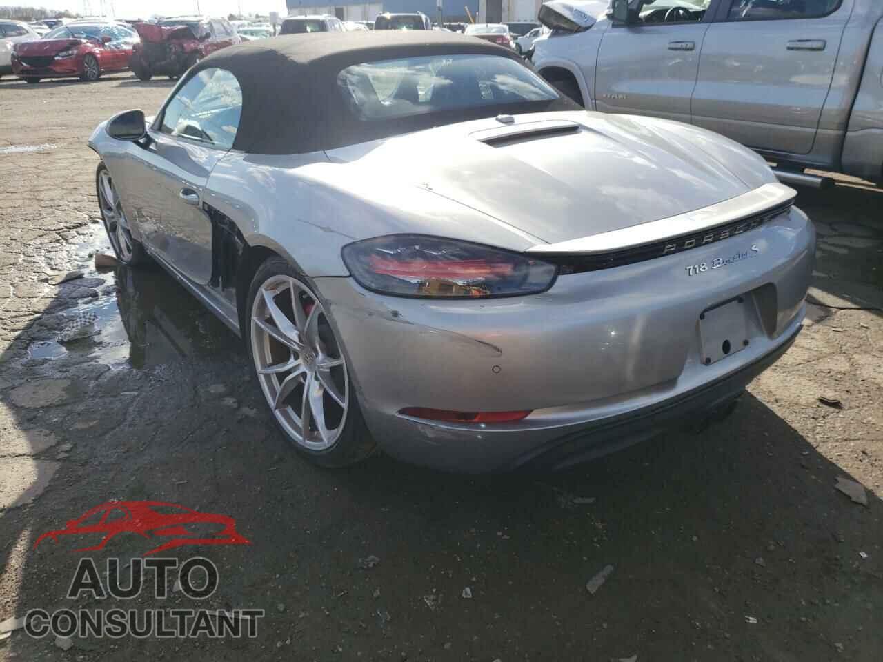 PORSCHE BOXSTER 2017 - WP0CB2A82HS241615