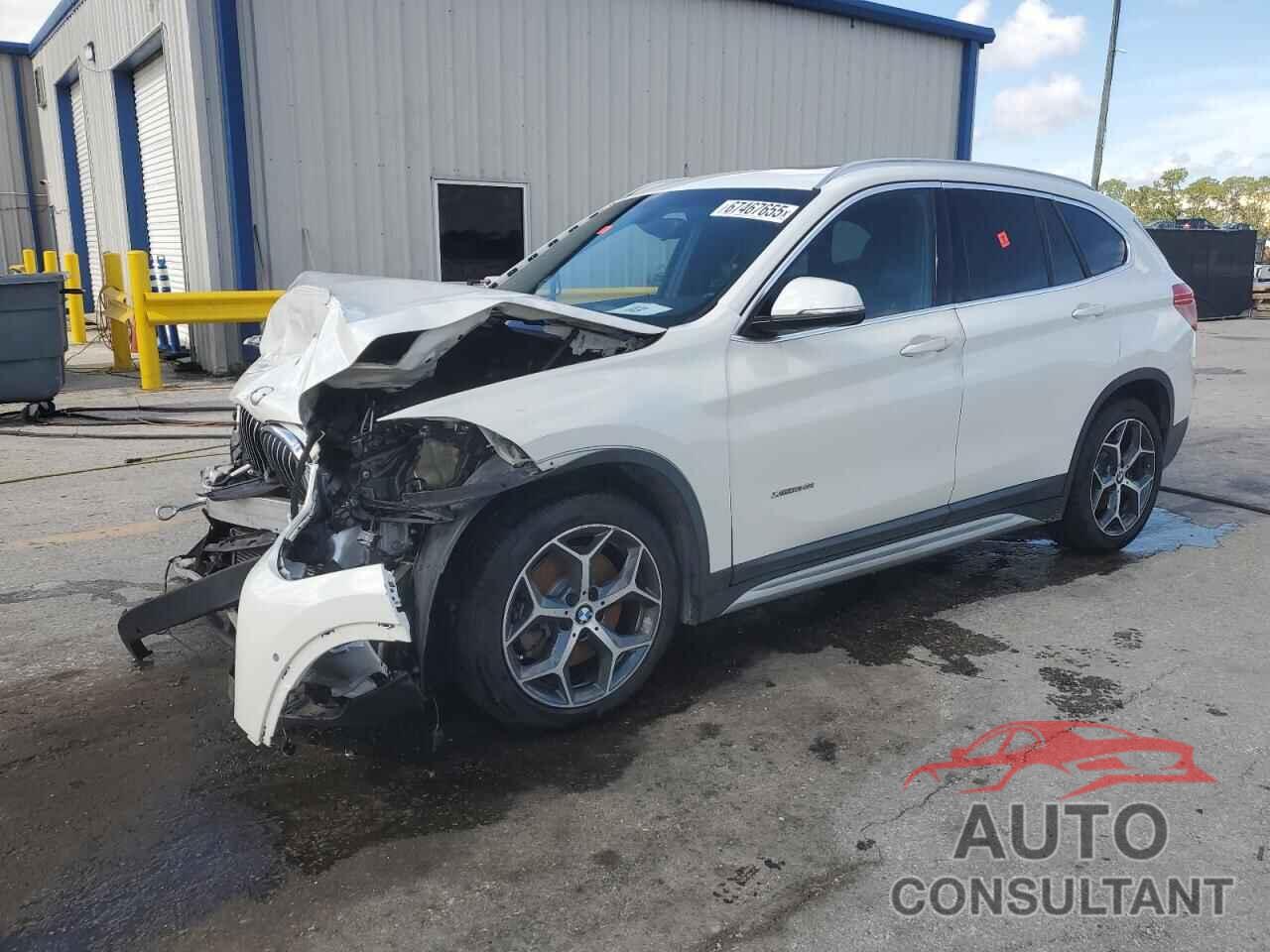 BMW X1 2016 - WBXHT3C32G5E49989