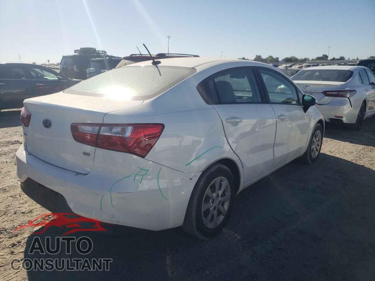 KIA RIO 2016 - KNADM4A38G6589342