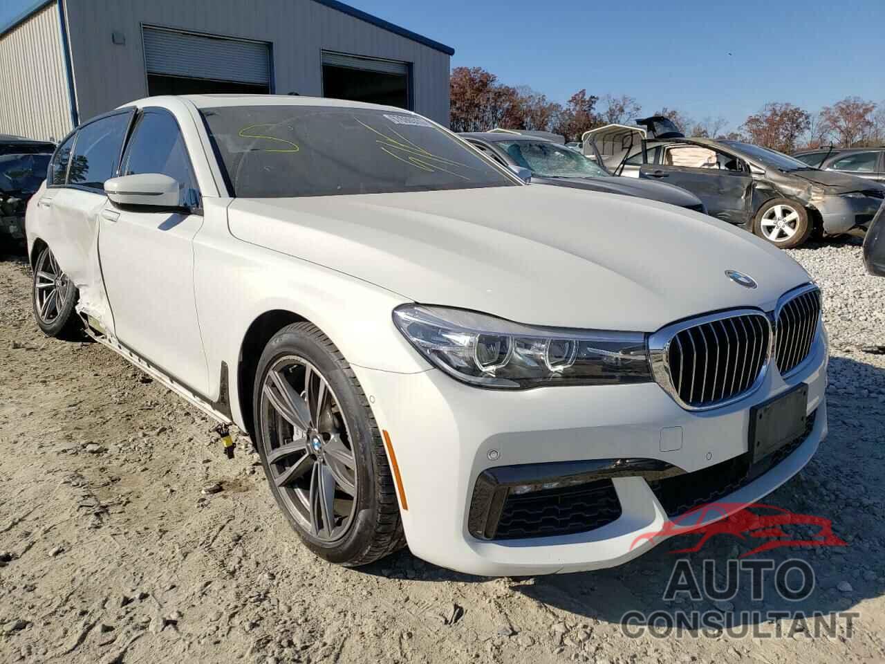 BMW 7 SERIES 2017 - WBA7J2C35HG497916