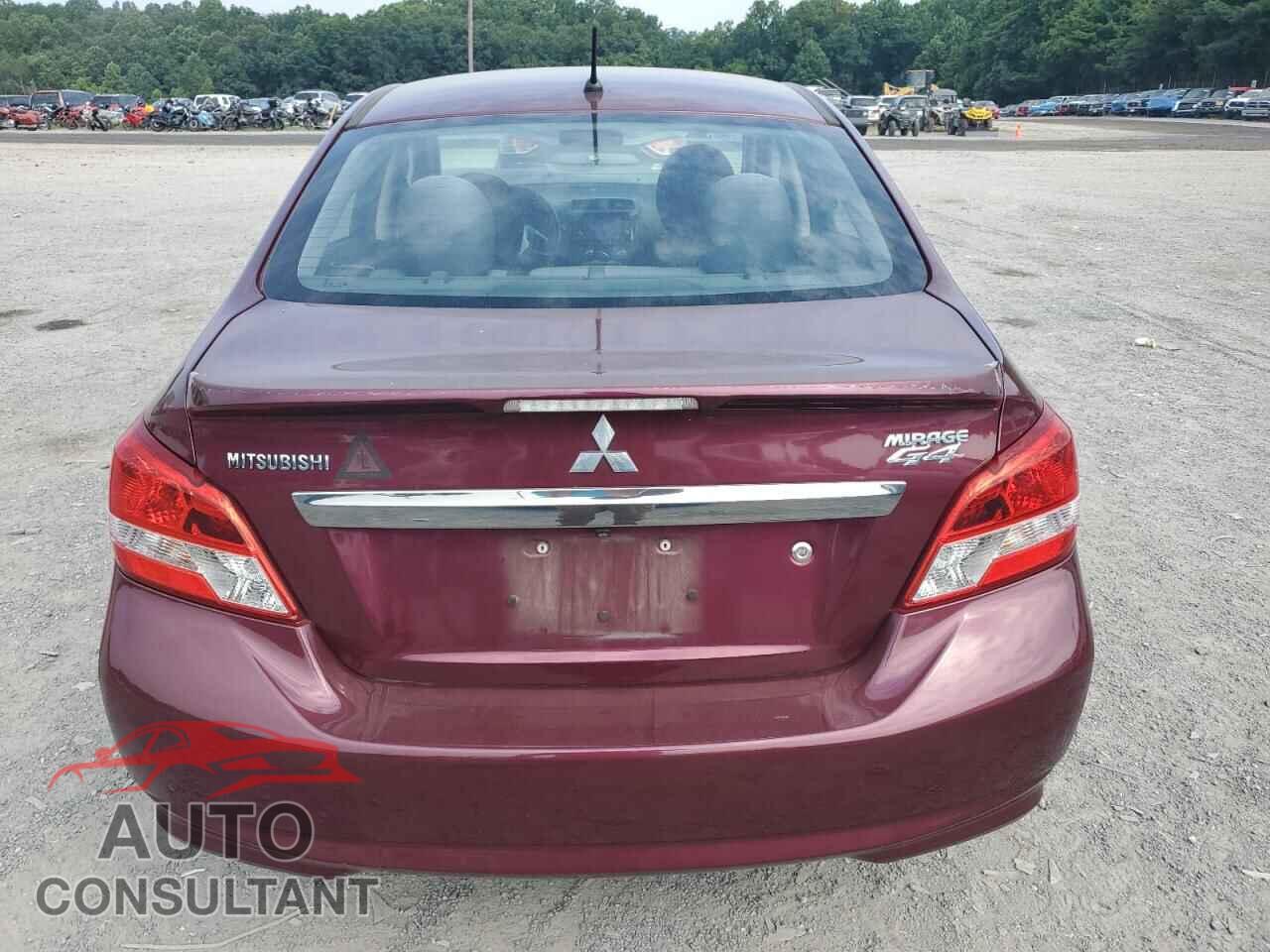 MITSUBISHI MIRAGE 2019 - ML32F3FJ1KHF04169