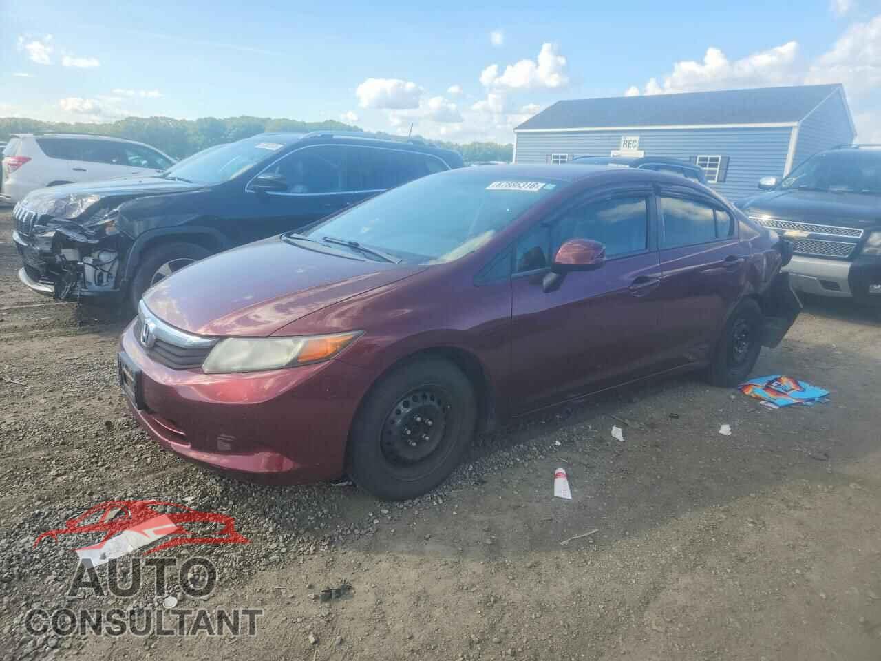 HONDA CIVIC 2012 - 2HGFB2F52CH571882
