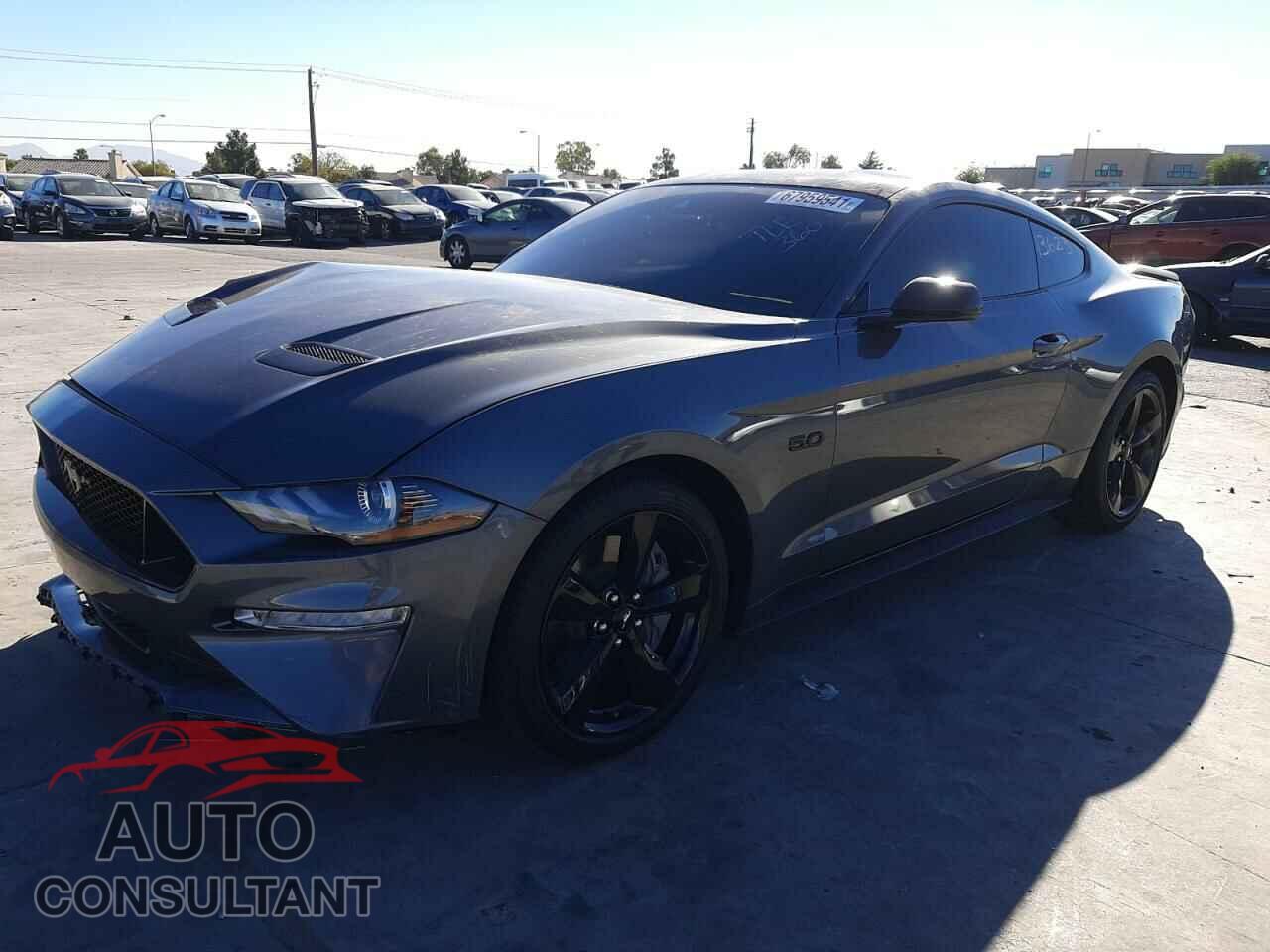 FORD MUSTANG 2021 - 1FA6P8CF2M5101852