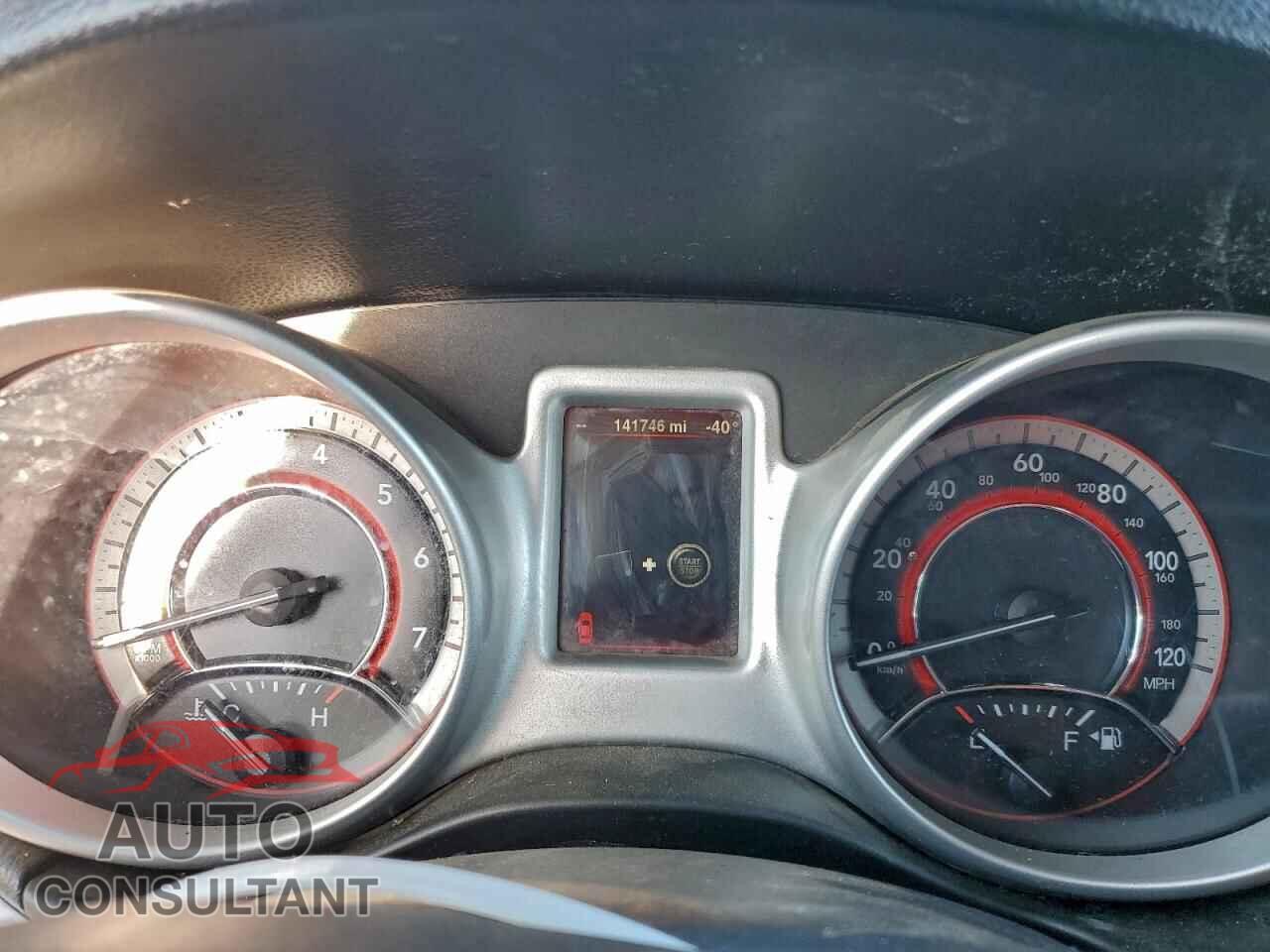 DODGE JOURNEY 2014 - 3C4PDCDG8ET166420