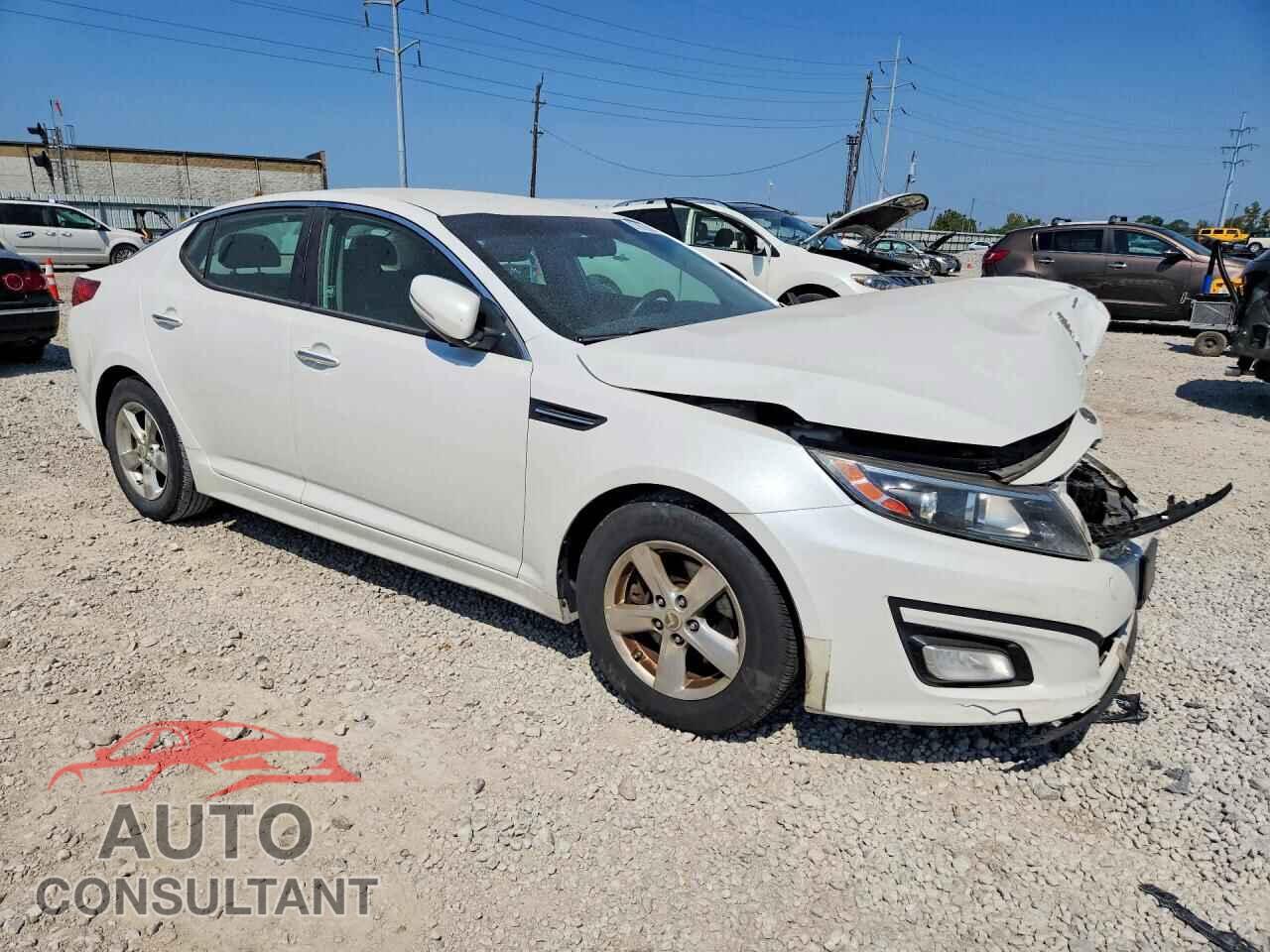 KIA OPTIMA 2015 - KNAGM4A75F5630904