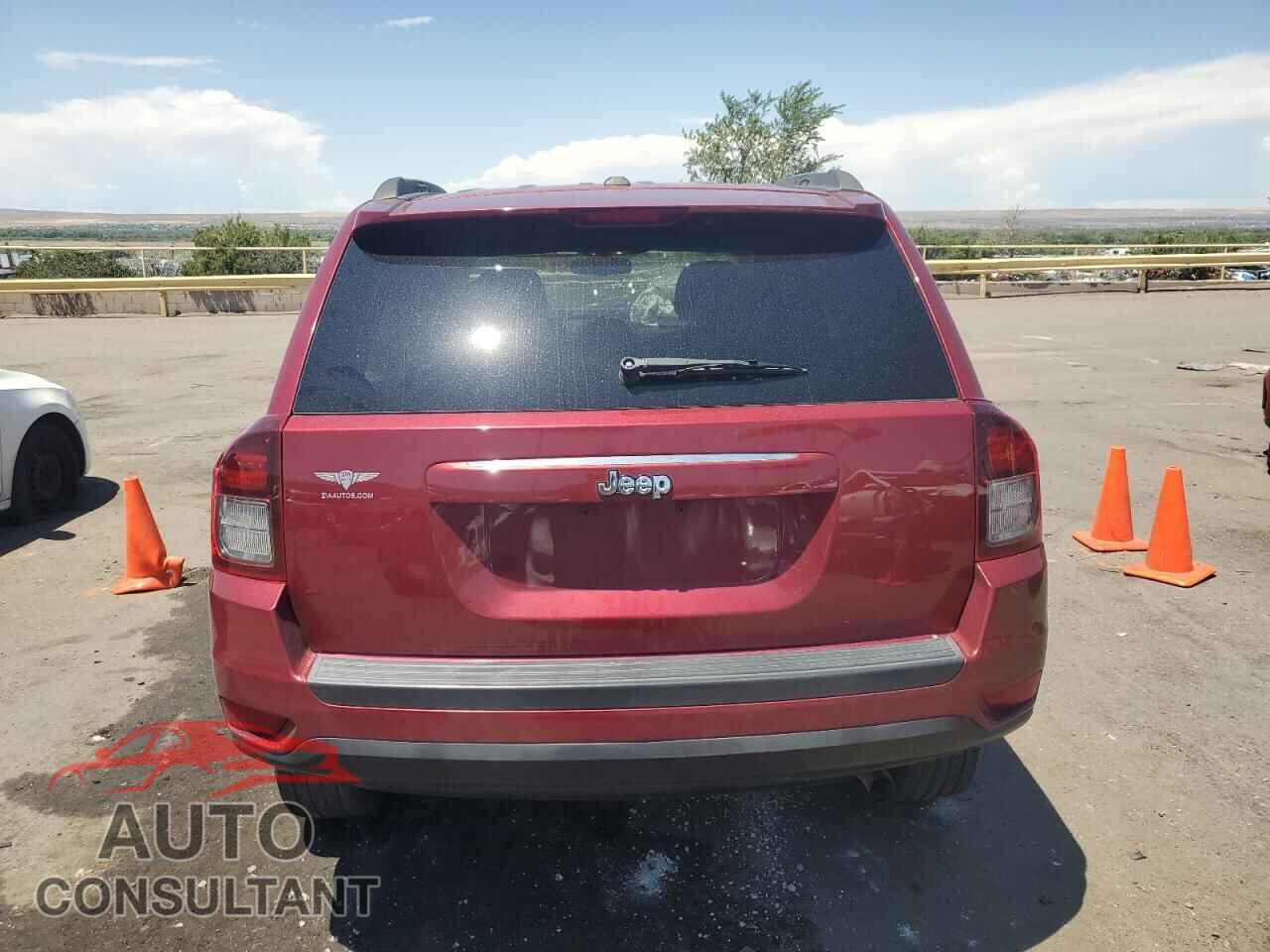 JEEP COMPASS 2017 - 1C4NJDBB8HD106032