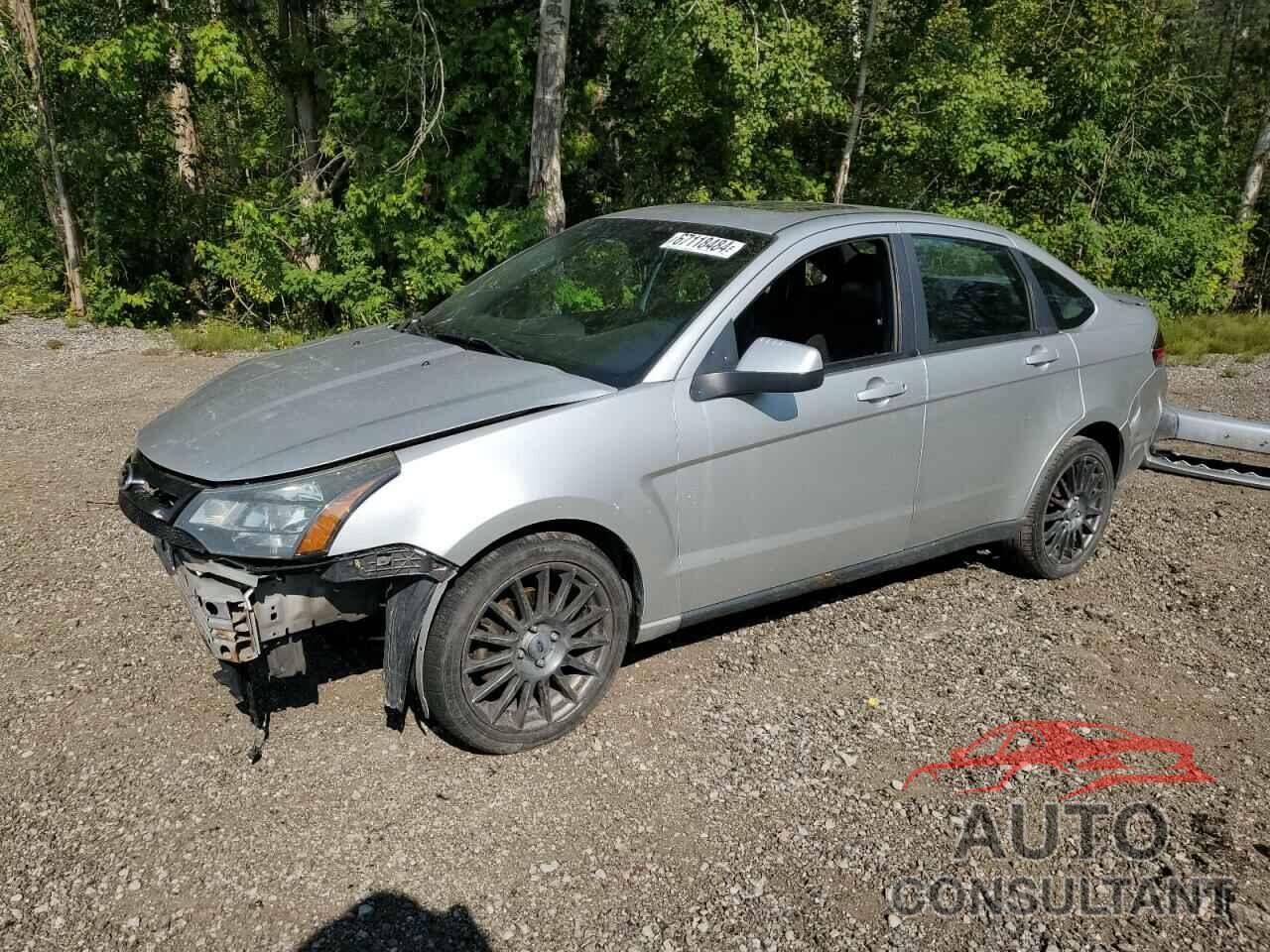 FORD FOCUS 2010 - 1FAHP3GN2AW297438