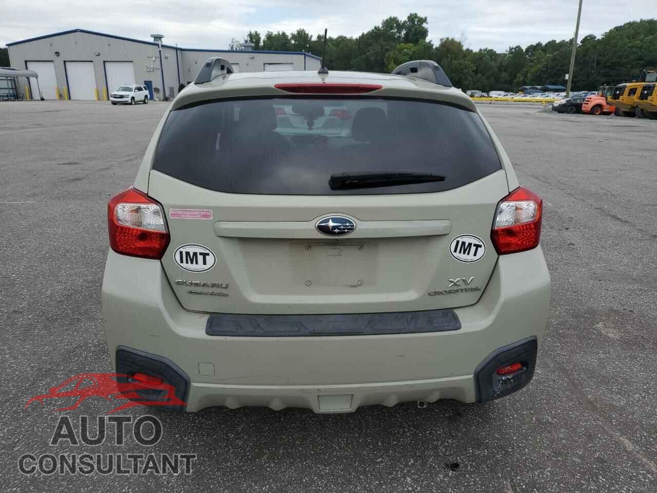 SUBARU XV 2013 - JF2GPAVCXD2891994