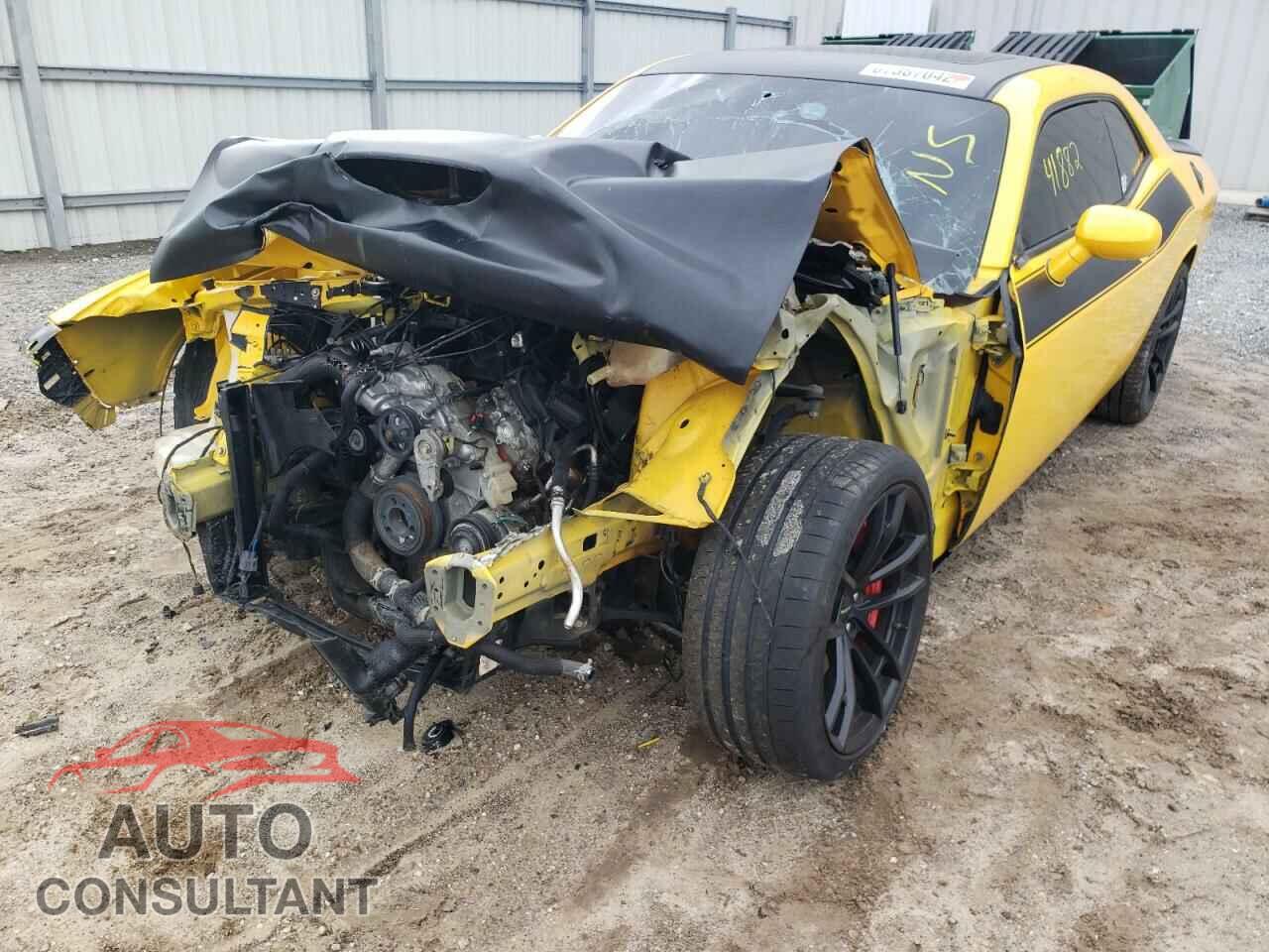 DODGE CHALLENGER 2018 - 2C3CDZFJ4JH160969