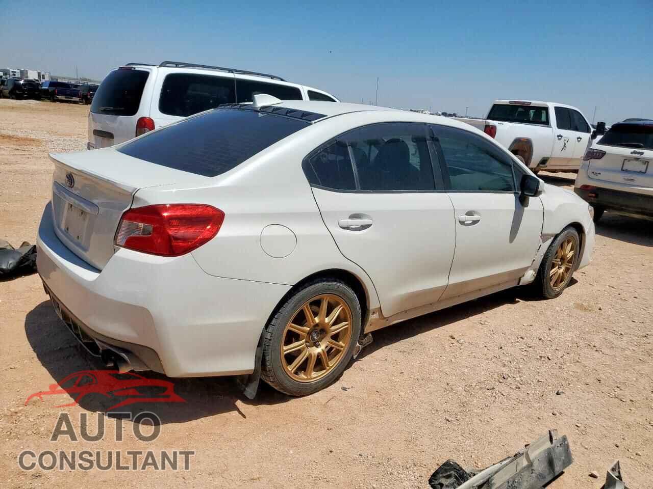 SUBARU WRX 2015 - JF1VA1D60F9819091