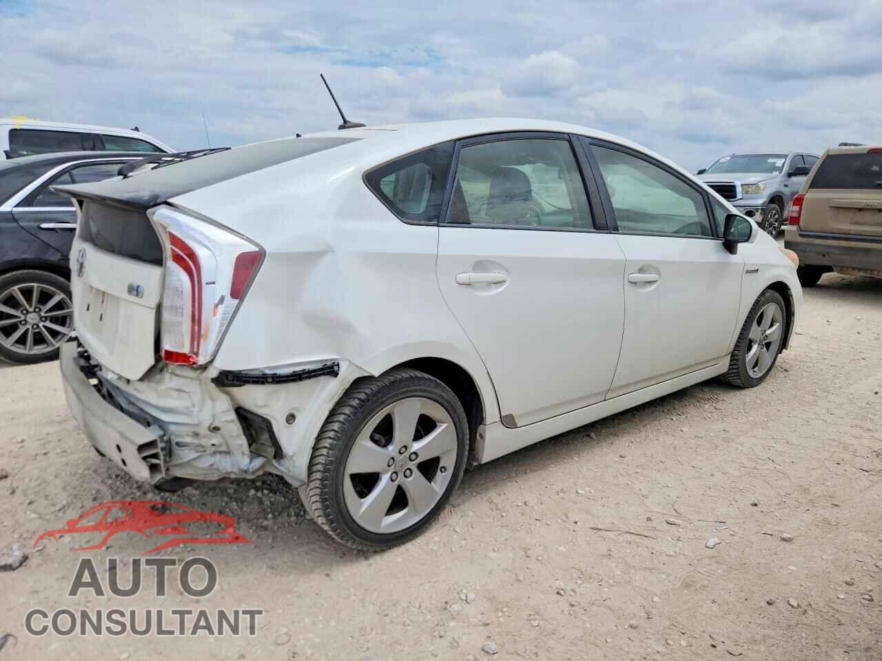 TOYOTA PRIUS 2012 - JTDKN3DU0C5453034