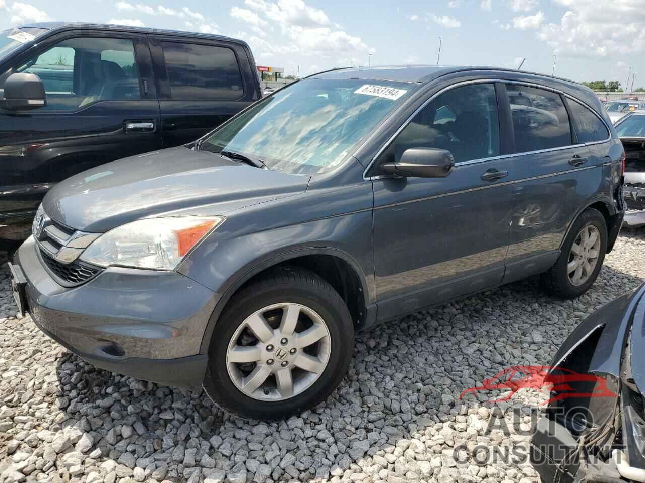 HONDA CRV 2011 - 5J6RE4H44BL111234