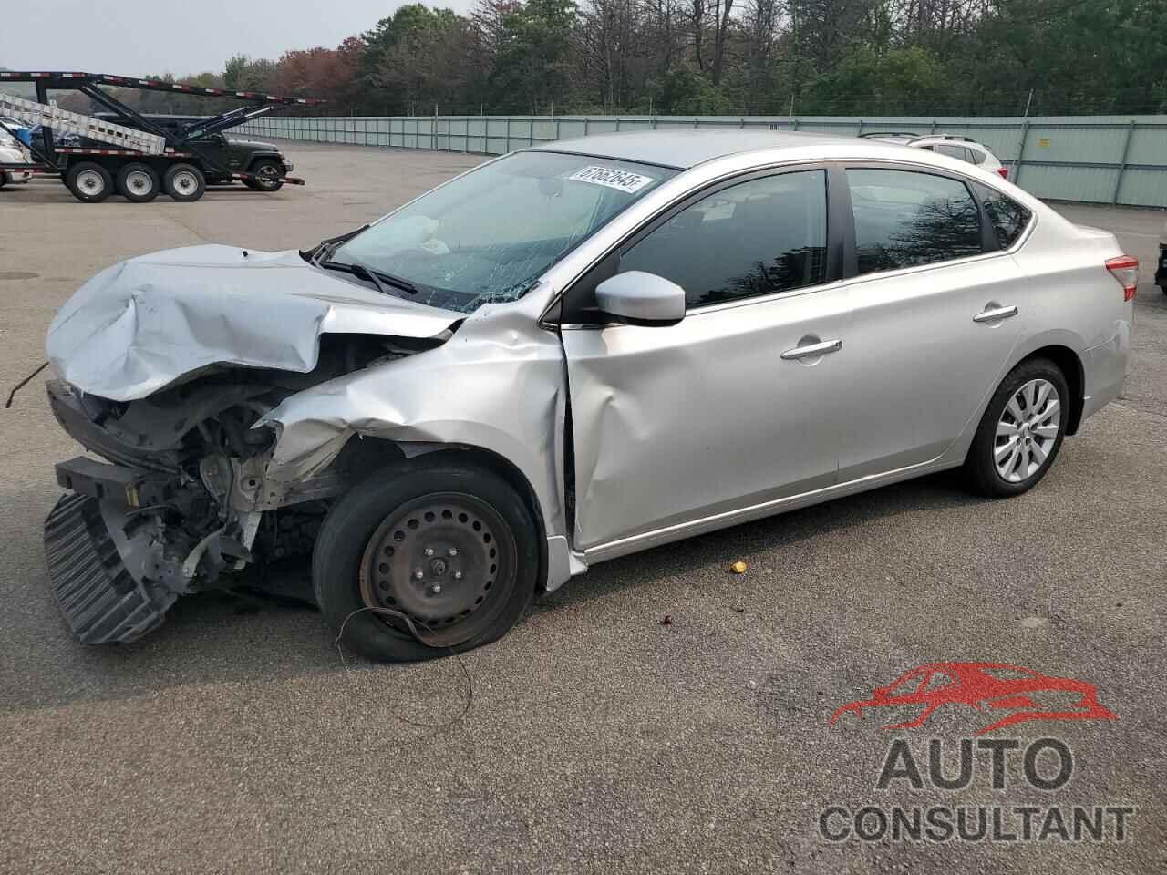 NISSAN SENTRA 2015 - 3N1AB7APXFY302643