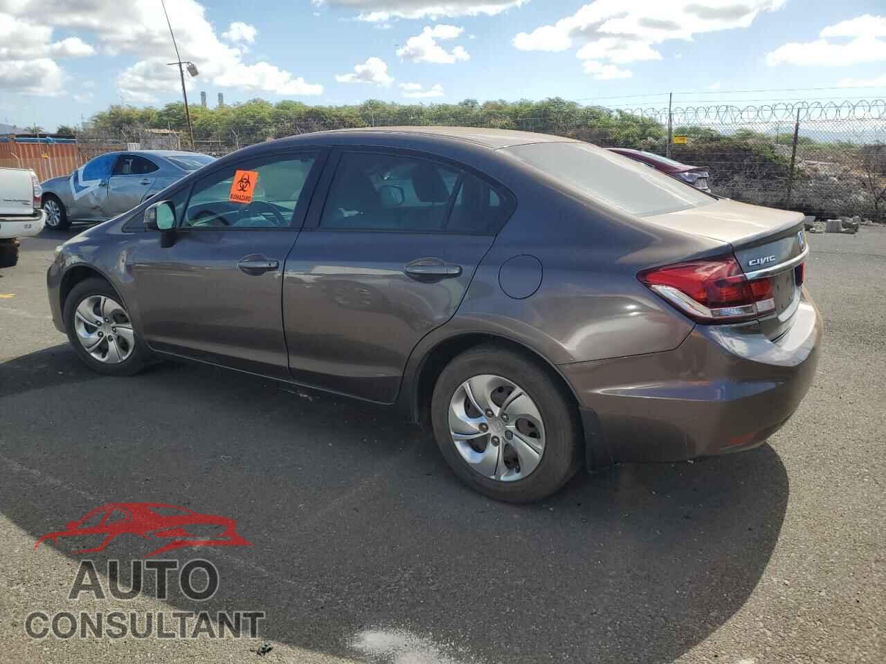 HONDA CIVIC 2013 - 2HGFB2F50DH552202