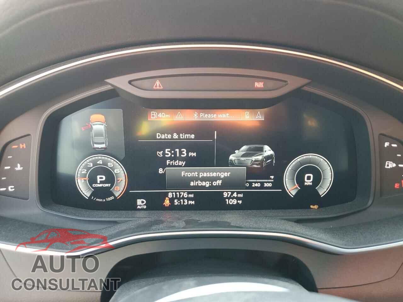 AUDI A7 2019 - WAUR2AF22KN052989