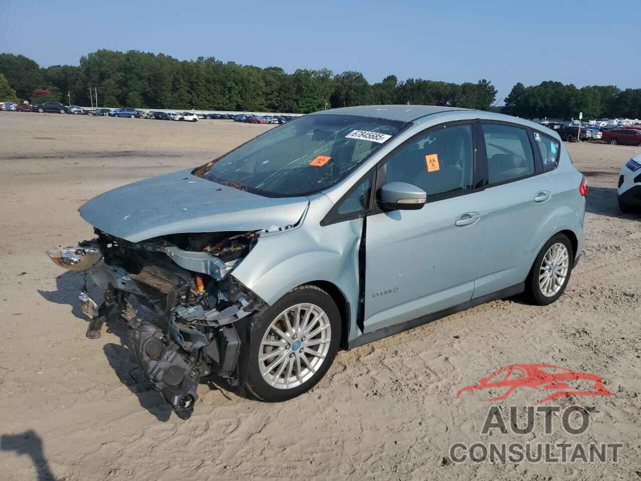 FORD CMAX 2013 - 1FADP5AU9DL506111