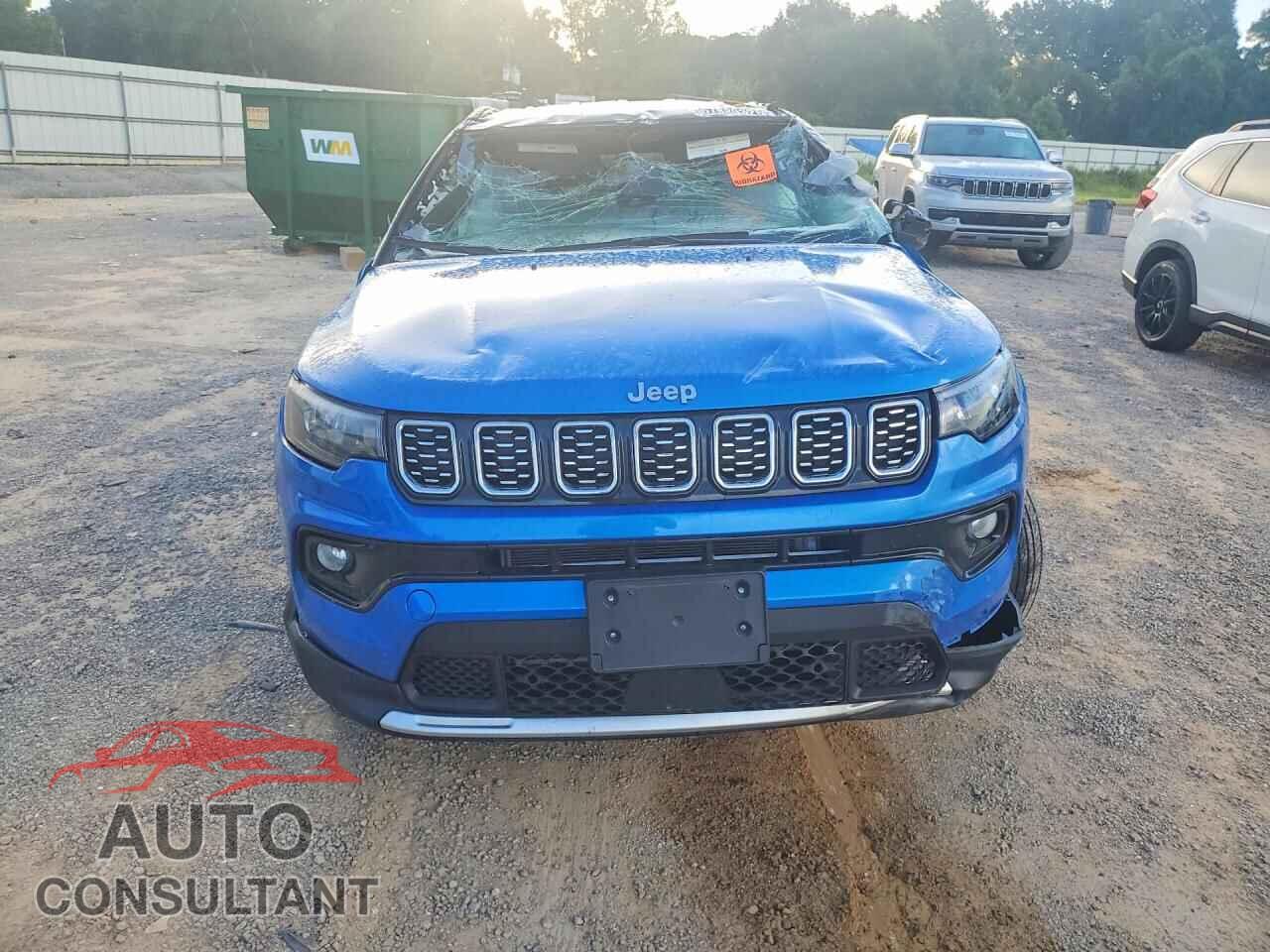 JEEP COMPASS 2025 - 3C4NJDCN8ST602698