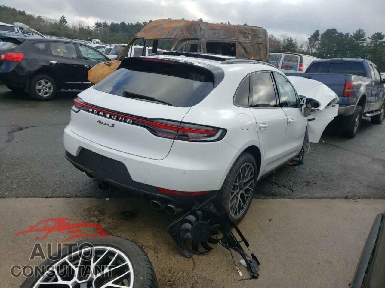 PORSCHE MACAN 2021 - WP1AB2A5XMLB38037