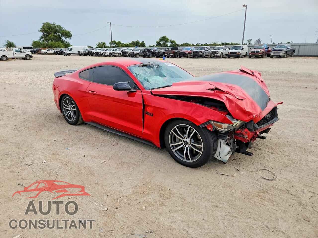 FORD MUSTANG 2016 - 1FA6P8CF9G5252398