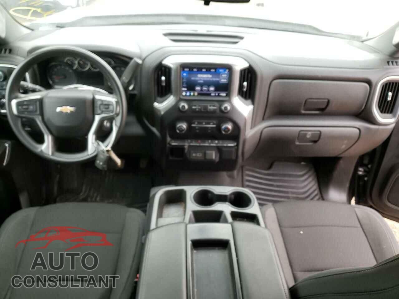 CHEVROLET SILVERADO 2020 - 1GCRYDED1LZ254853
