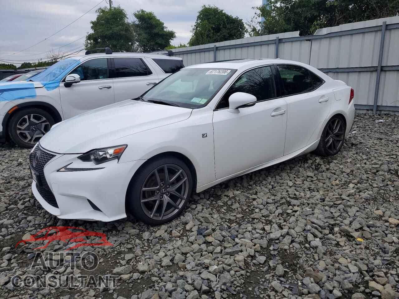 LEXUS IS 2015 - JTHCF1D21F5026873