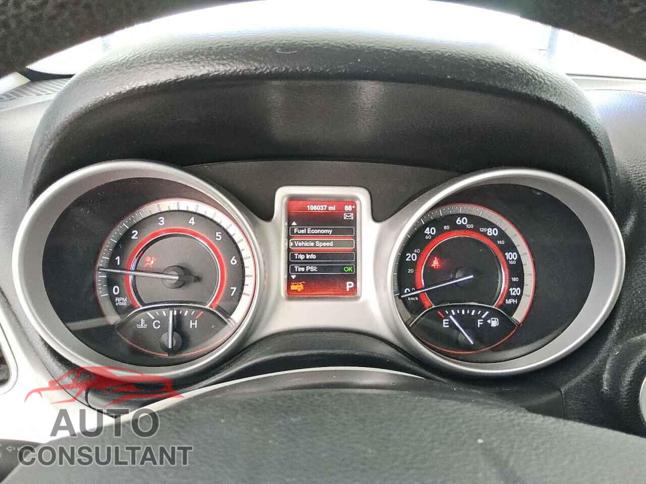 DODGE JOURNEY 2016 - 3C4PDCBB2GT157111