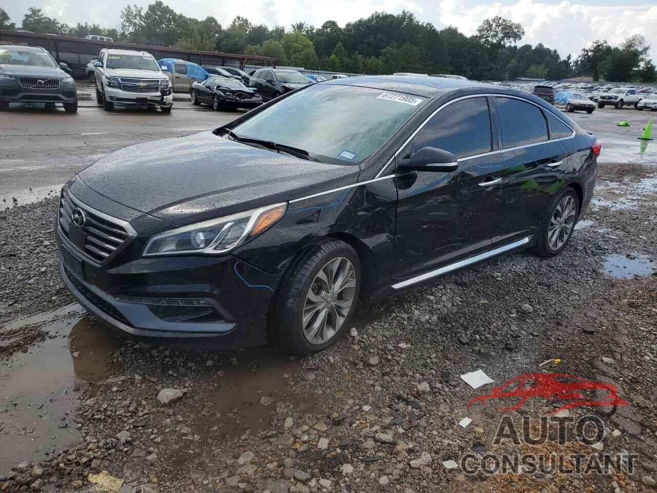 HYUNDAI SONATA 2015 - 5NPE34AB1FH142633