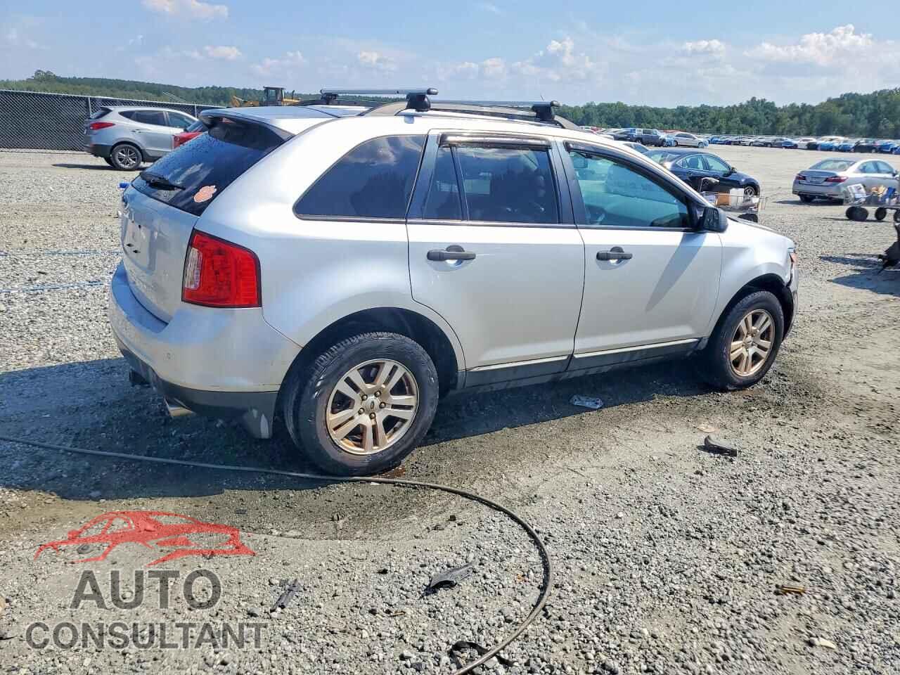 FORD EDGE 2012 - 2FMDK3GC4CBA66868
