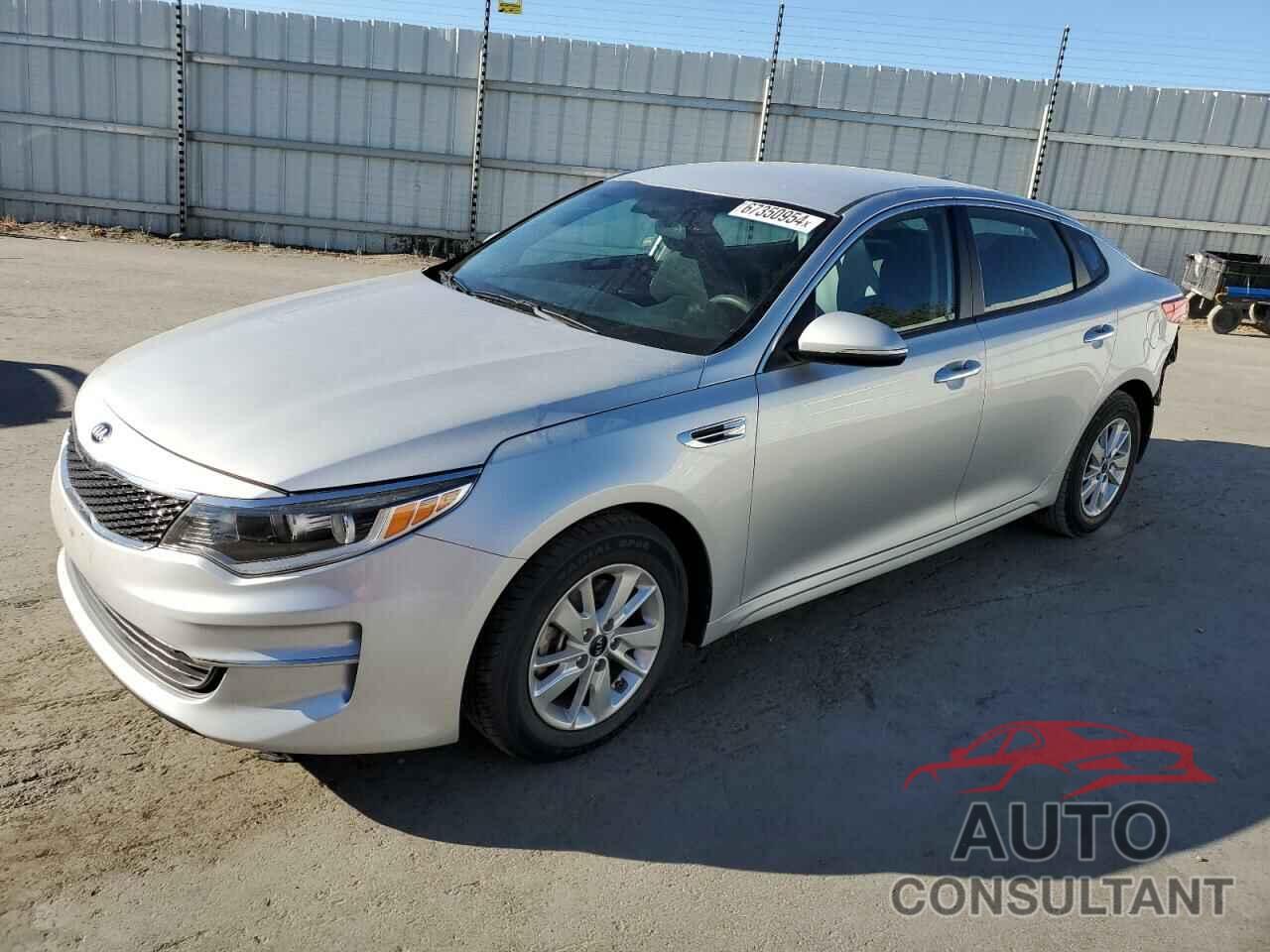 KIA OPTIMA 2016 - KNAGT4L36G5117756