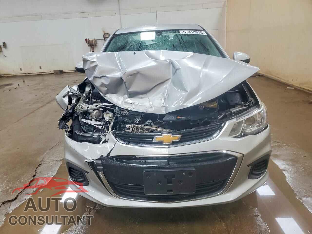 CHEVROLET SONIC 2017 - 1G1JD5SH7H4166800