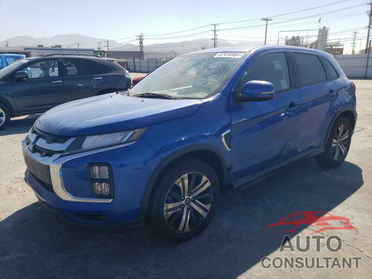 MITSUBISHI OUTLANDER 2020 - JA4AP4AU4LU025614