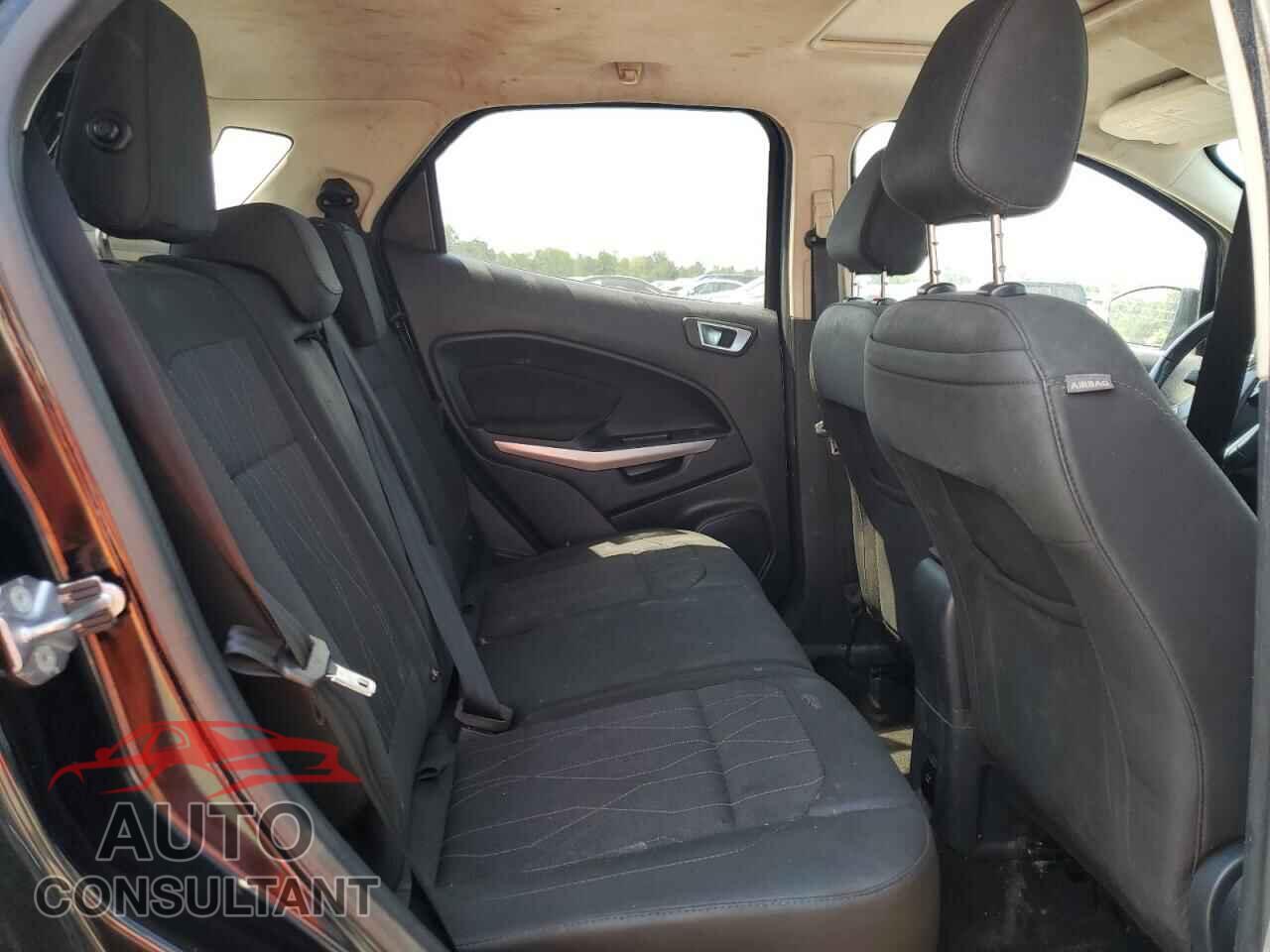 FORD ECOSPORT 2019 - MAJ6S3GL4KC256770