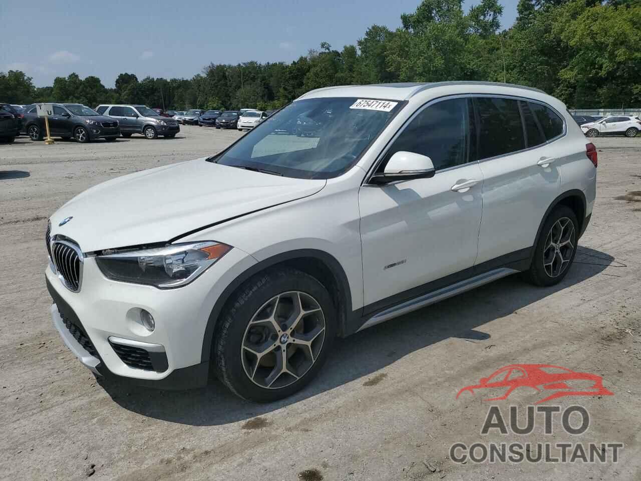 BMW X1 2018 - WBXHT3C34J5K21237