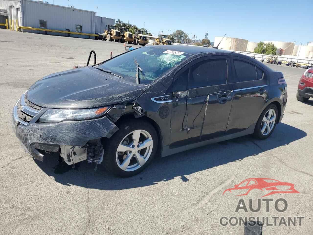 CHEVROLET VOLT 2014 - 1G1RE6E41EU138663