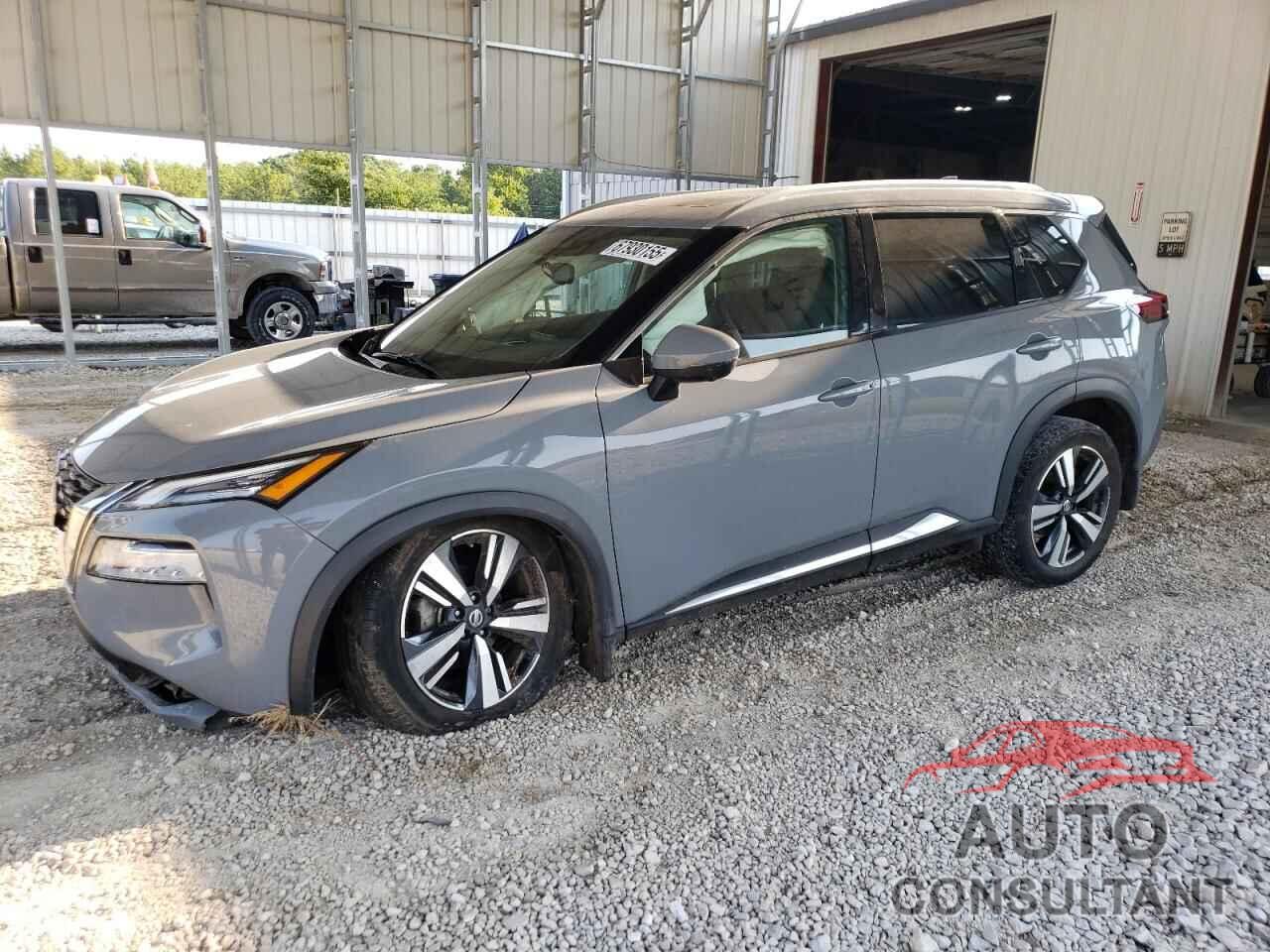 NISSAN ROGUE 2021 - 5N1AT3CA1MC771424