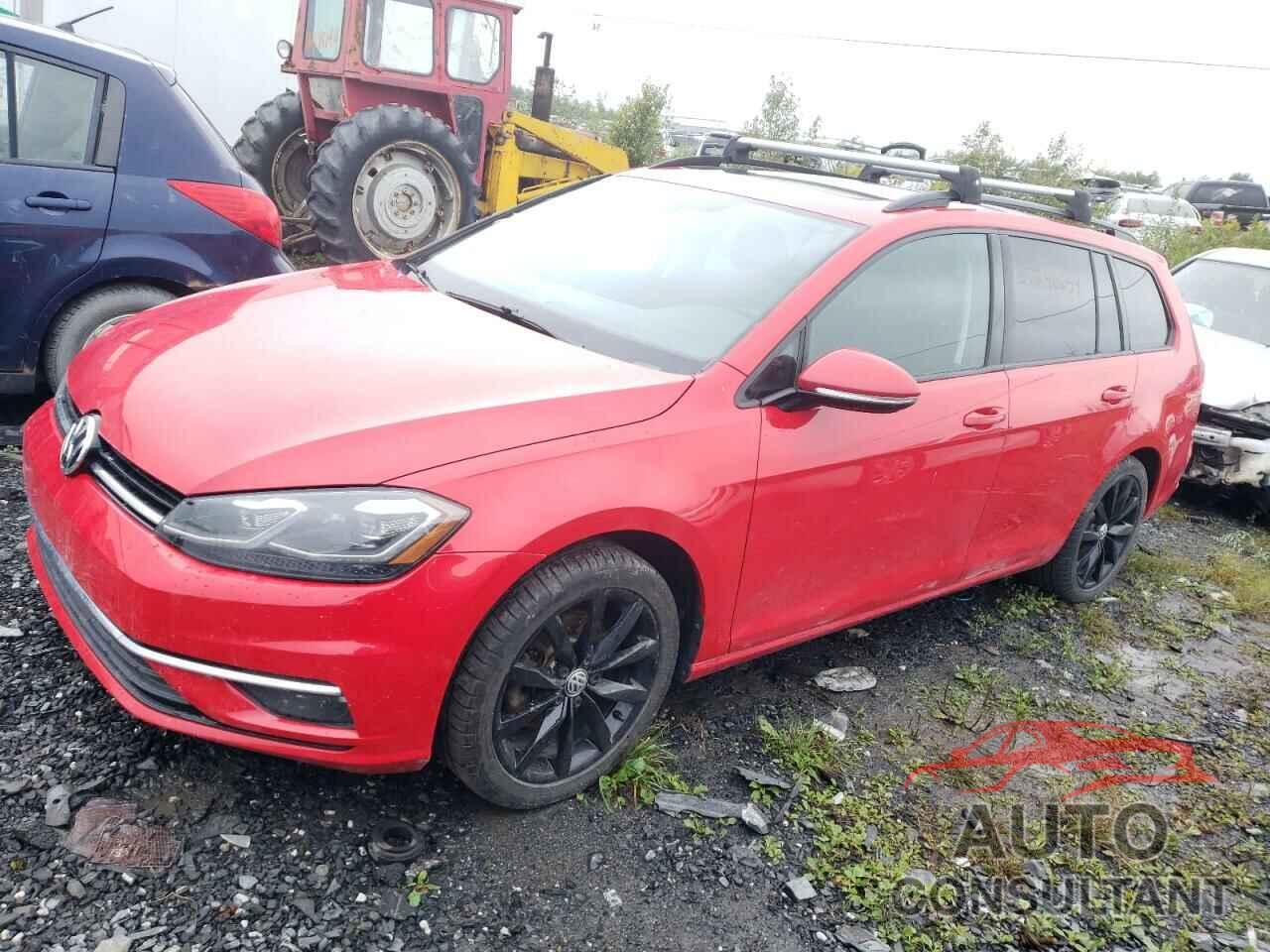 VOLKSWAGEN GOLF 2018 - 3VW217AU7JM766156