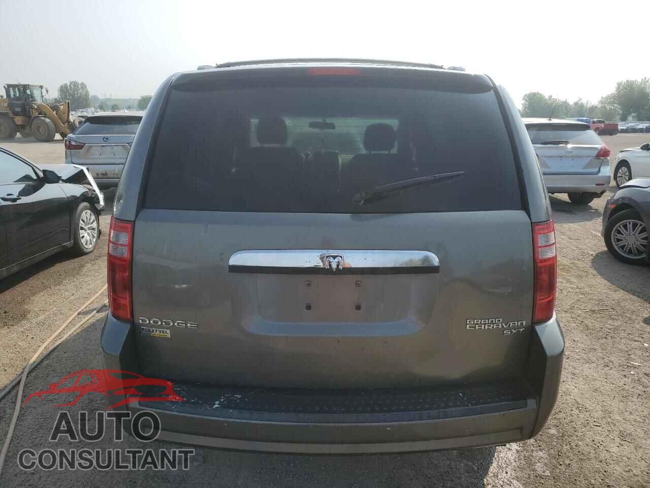 DODGE CARAVAN 2010 - 2D4RN4DE3AR425535