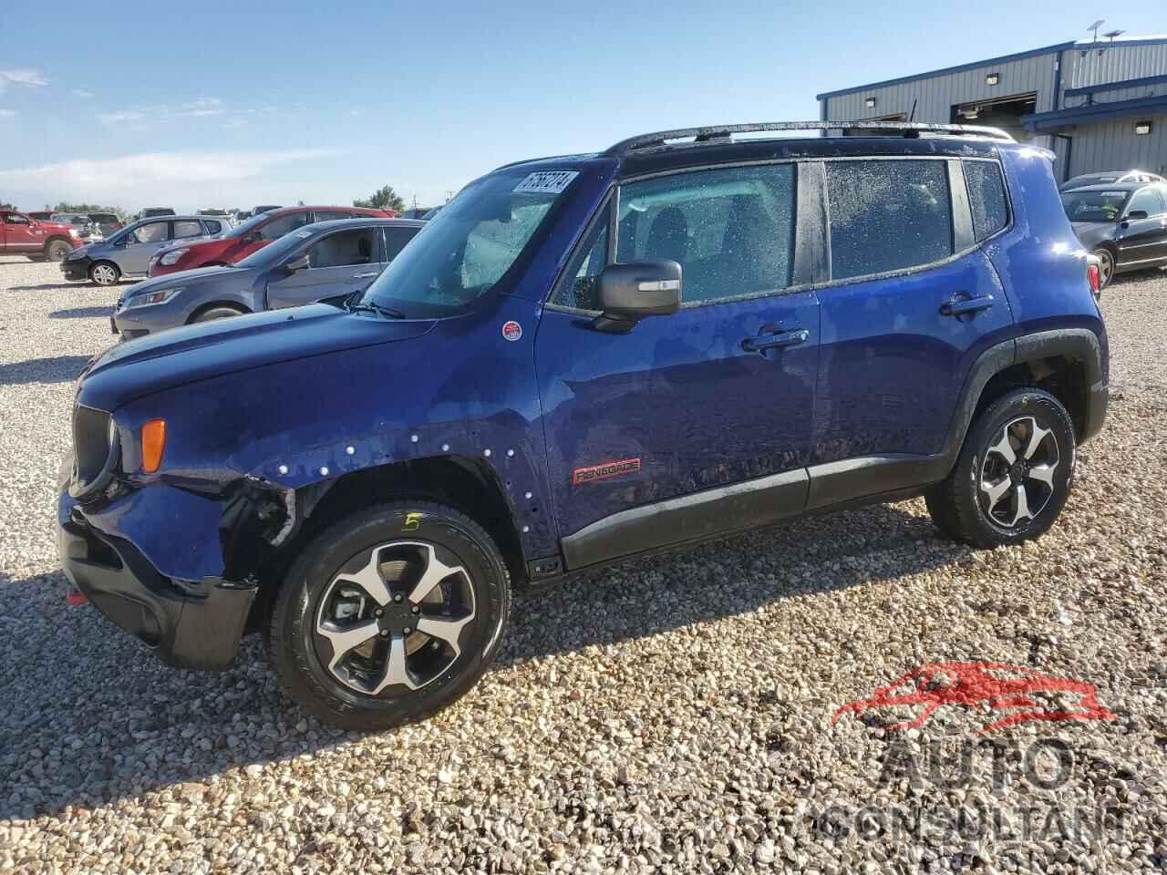 JEEP RENEGADE 2021 - ZACNJDC18MPM24375