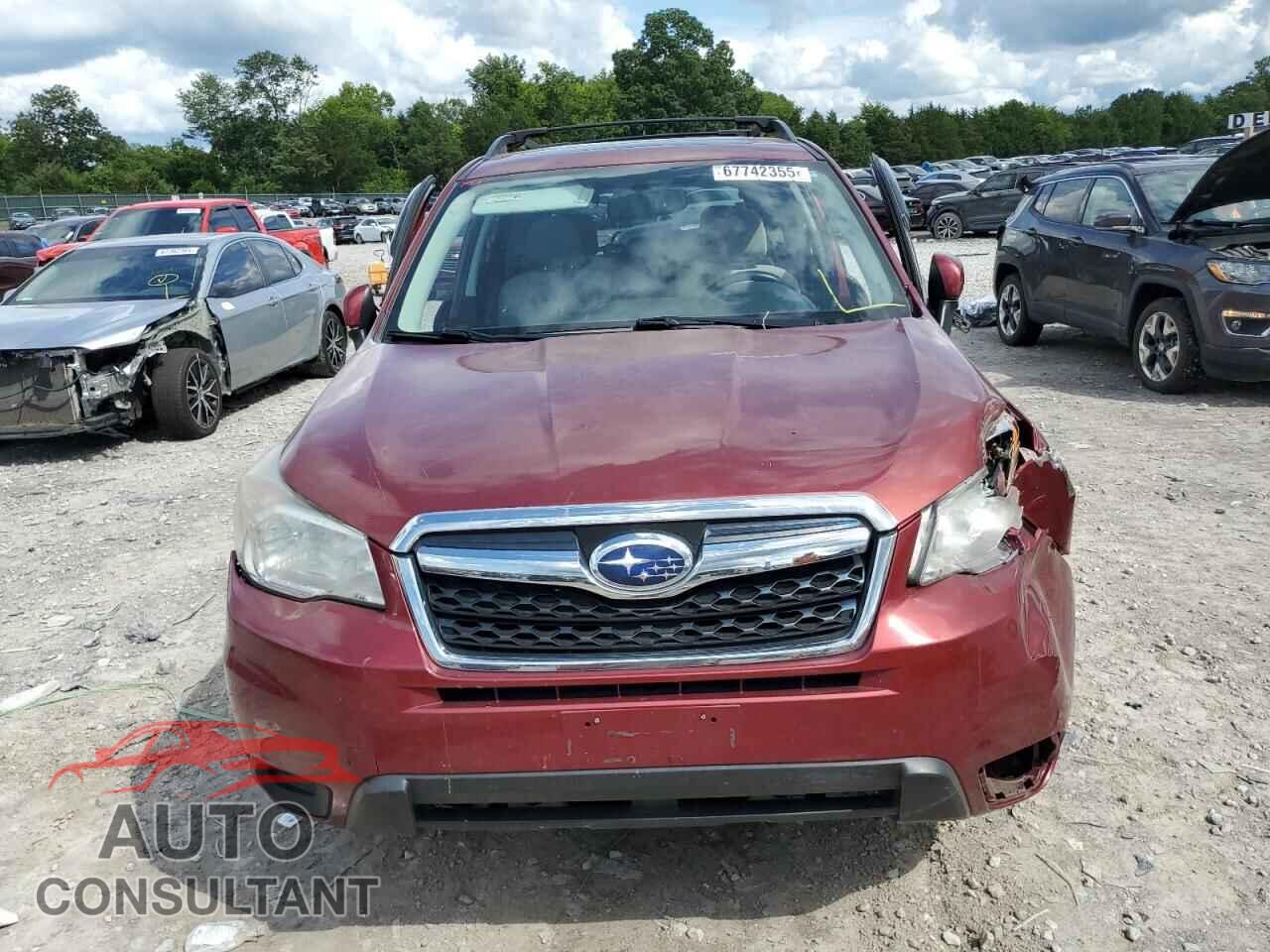 SUBARU FORESTER 2014 - JF2SJADC8EH476135